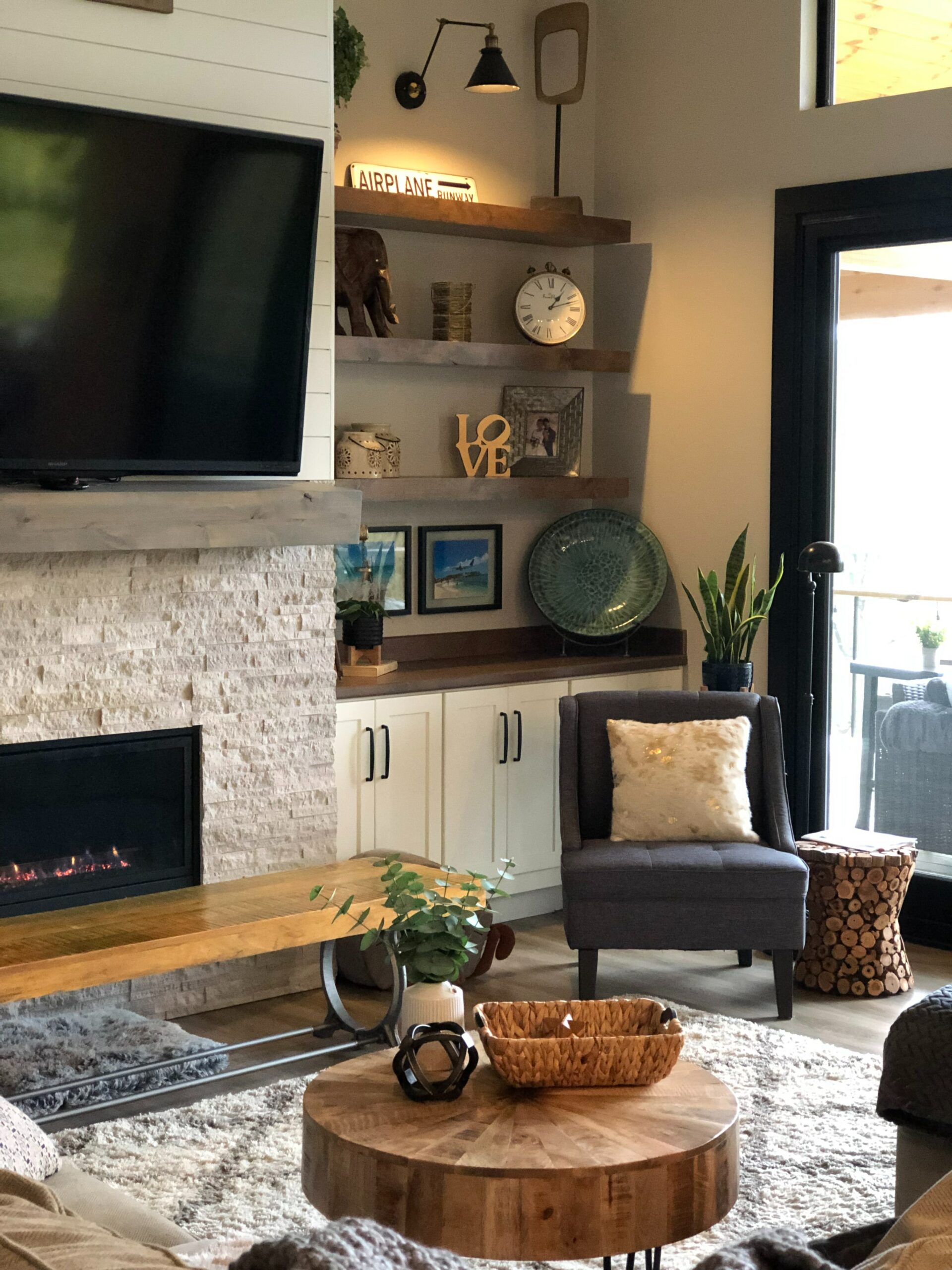 How To Mount TV Over A Brick Fireplace And Hide Wires