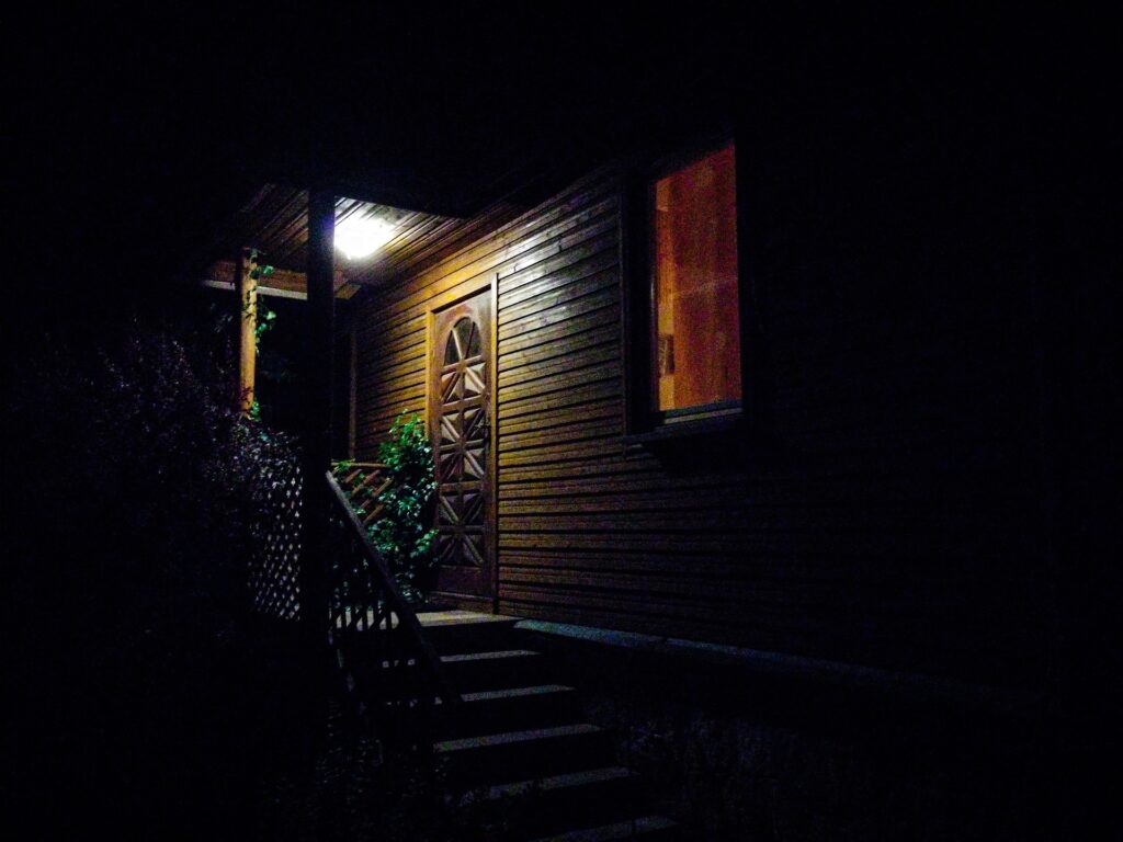 Porch Light On